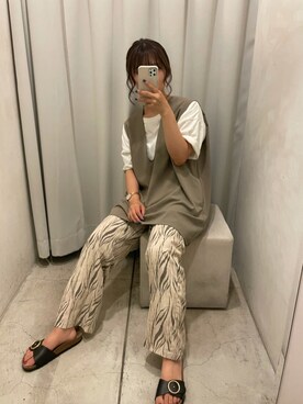 Tsugumiさん(レディース・156cm)の夏コーディネート