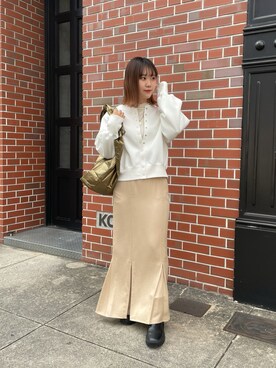 Tsugumiさん(レディース・156cm)の秋コーディネート