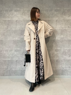 Tsugumiさん（レディース・156cm）の春コーディネート