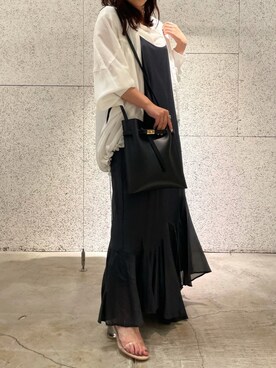 「DouDou（ドゥドゥ）のアイテム（ブルゾン）」を使った、Tsugumiさん（レディース・156cm）の春コーディネート