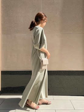 Tsugumiさん（レディース・156cm）の夏コーディネート