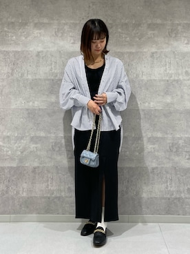 Tsugumiさん（レディース・156cm）の春コーディネート