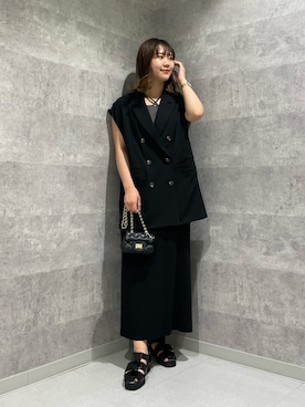 Tsugumiさん(レディース・156cm)の春コーディネート