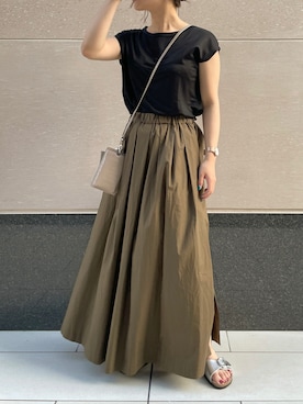 Tsugumiさん（レディース・156cm）の夏コーディネート