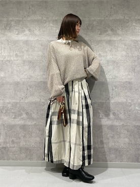 Tsugumiさん(レディース・156cm)の春コーディネート