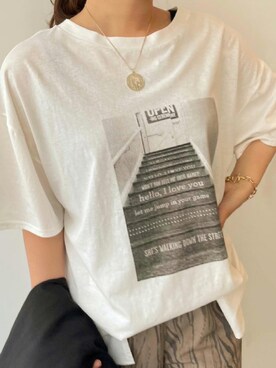 Tsugumiさん(レディース・156cm)の夏コーディネート