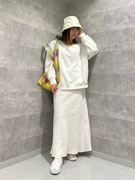 Tsugumiさん（レディース・156cm）の春コーディネート