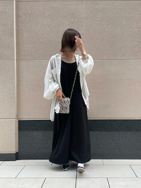 Tsugumiさん（レディース・156cm）の秋コーディネート