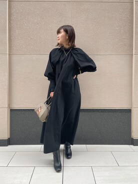 Tsugumiさん（レディース・156cm）の冬コーディネート