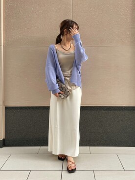 Tsugumiさん（レディース・156cm）の夏コーディネート