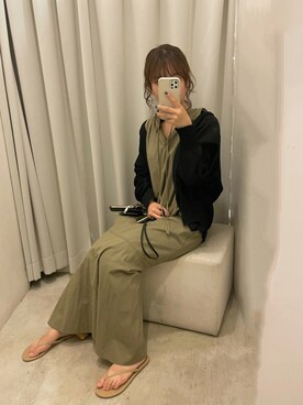 Tsugumiさん(レディース・156cm)の夏コーディネート