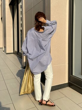 Tsugumiさん（レディース・156cm）の夏コーディネート