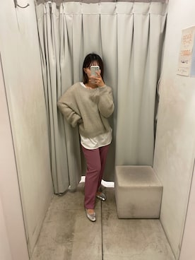 Tsugumiさん（レディース・156cm）の秋コーディネート