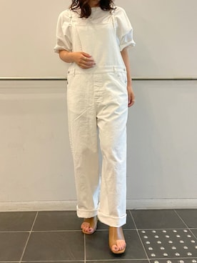 Tsugumiさん(レディース・156cm)の夏コーディネート