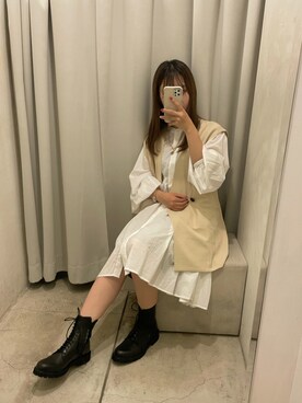 Tsugumiさん(レディース・156cm)の夏コーディネート