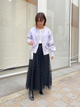 Tsugumiさん(レディース・156cm)の冬コーディネート