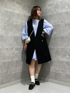 Tsugumiさん（レディース・156cm）の夏コーディネート