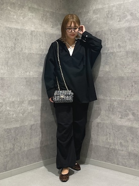 Tsugumiさん(レディース・156cm)の夏コーディネート