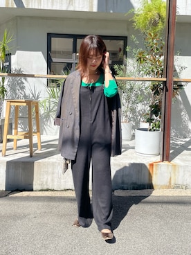 Tsugumiさん（レディース・156cm）の秋コーディネート