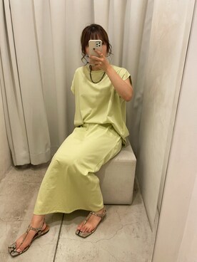 Tsugumiさん（レディース・156cm）の夏コーディネート