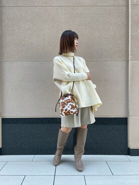 Tsugumiさん(レディース・156cm)の秋コーディネート