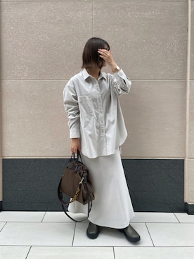 Tsugumiさん(レディース・156cm)の秋コーディネート