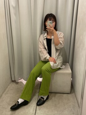 Tsugumiさん（レディース・156cm）の秋コーディネート