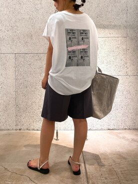 Tsugumiさん(レディース・156cm)の夏コーディネート