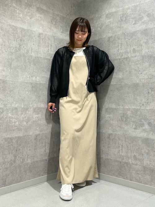 DouDou（ドゥドゥ）の「メッシュニットブルゾン（その他アウター