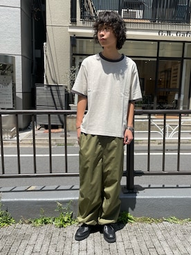 「KLEMAN（クレマン）のアイテム（ブーツ）」を使った、SHIMADAさん（メンズ・178cm）の春コーディネート