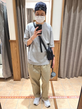 「Carhartt WIP（カーハートダブリューアイピー）のアイテム（キャップ）」を使った、nickyさん（メンズ・172cm）の秋コーディネート