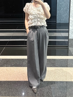 rittan72さん（レディース・156cm）の夏コーディネート
