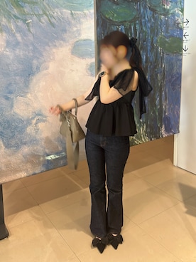 rittan72さん（レディース・156cm）の夏コーディネート