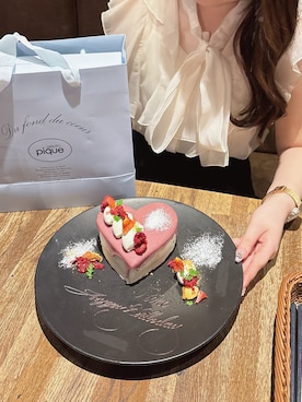 「LAUIR（ラウアー）のアイテム」を使った、rittan72さん（レディース・156cm）の夏コーディネート