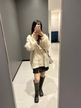 「CLEA（クレア）のアイテム（スカート）」を使った、rittan72さん（レディース・156cm）の秋コーディネート