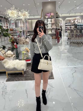 「COMME des GARCONS（コムデギャルソン）のアイテム」を使った、rittan72さん（レディース・156cm）の秋コーディネート