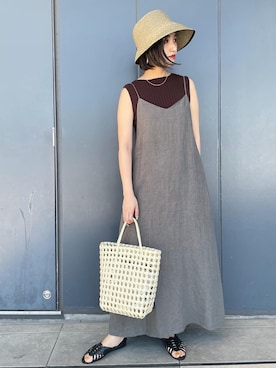 omameさん(レディース・158cm)の夏コーディネート