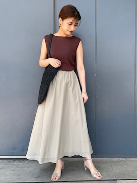omameさん(レディース・158cm)の夏コーディネート
