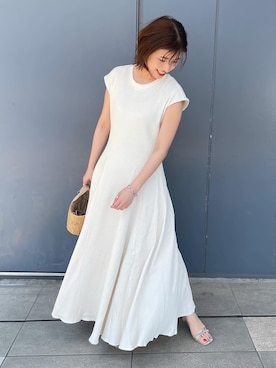 omameさん（レディース・158cm）の夏コーディネート