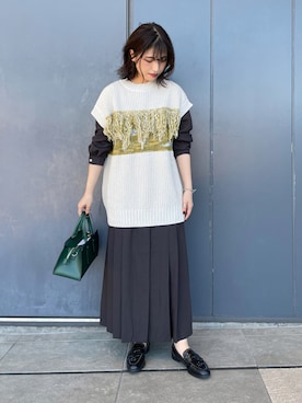 omameさん(レディース・158cm)の秋コーディネート