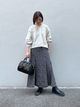 omameさん（レディース・158cm）の春コーディネート