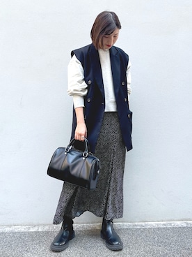 omameさん（レディース・158cm）の春コーディネート