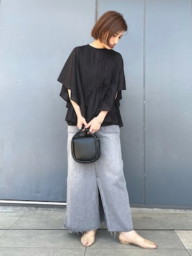 omameさん（レディース・158cm）の夏コーディネート