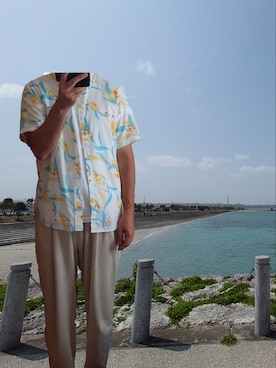 ゆったり柄ものさんのコーディネート