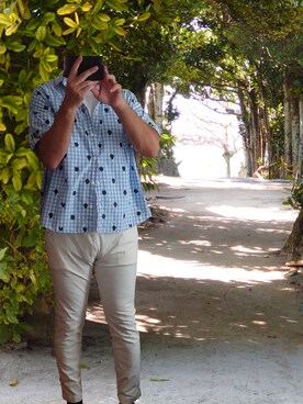 ゆったり柄ものさんのコーディネート