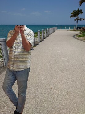 ゆったり柄ものさんのコーディネート