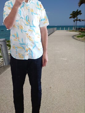 ゆったり柄ものさんのコーディネート