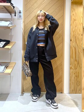 suzunoさん(レディース・161cm)の秋コーディネート