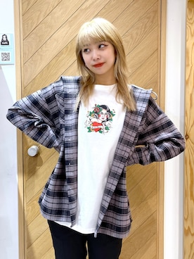 suzunoさん(レディース・161cm)の秋コーディネート