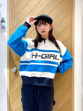 suzunoさん（レディース・161cm）の冬コーディネート